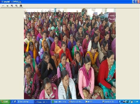 Apnu market complex was first held in Chaukhutia